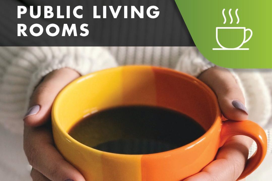 Over 40 Public Living Rooms help residents keep warm this winter