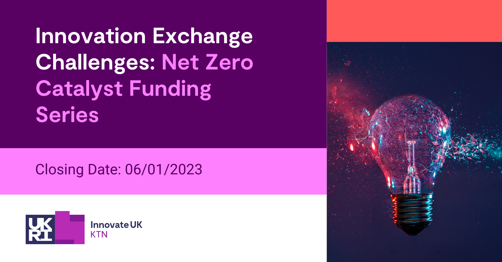 Net Zero Catalyst Funding Series