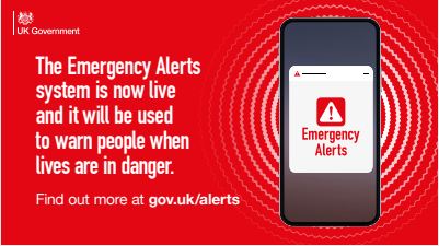 Emergency Alerts – 23rd April | 3pm