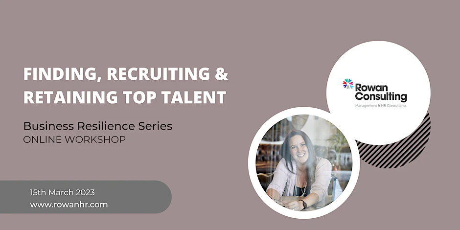 Finding, recruiting & retaining top talent