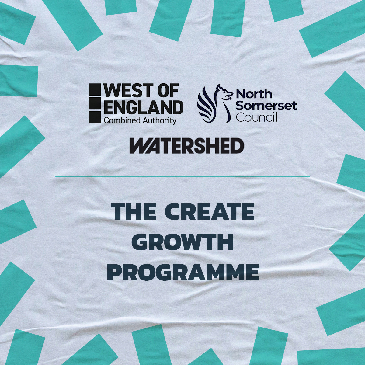 Create Growth Programme – Applications Deadline – March 31!