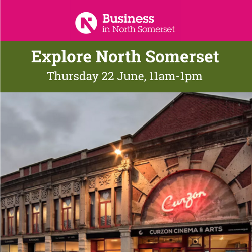 Explore North Somerset @ Curzon Cinema & Arts