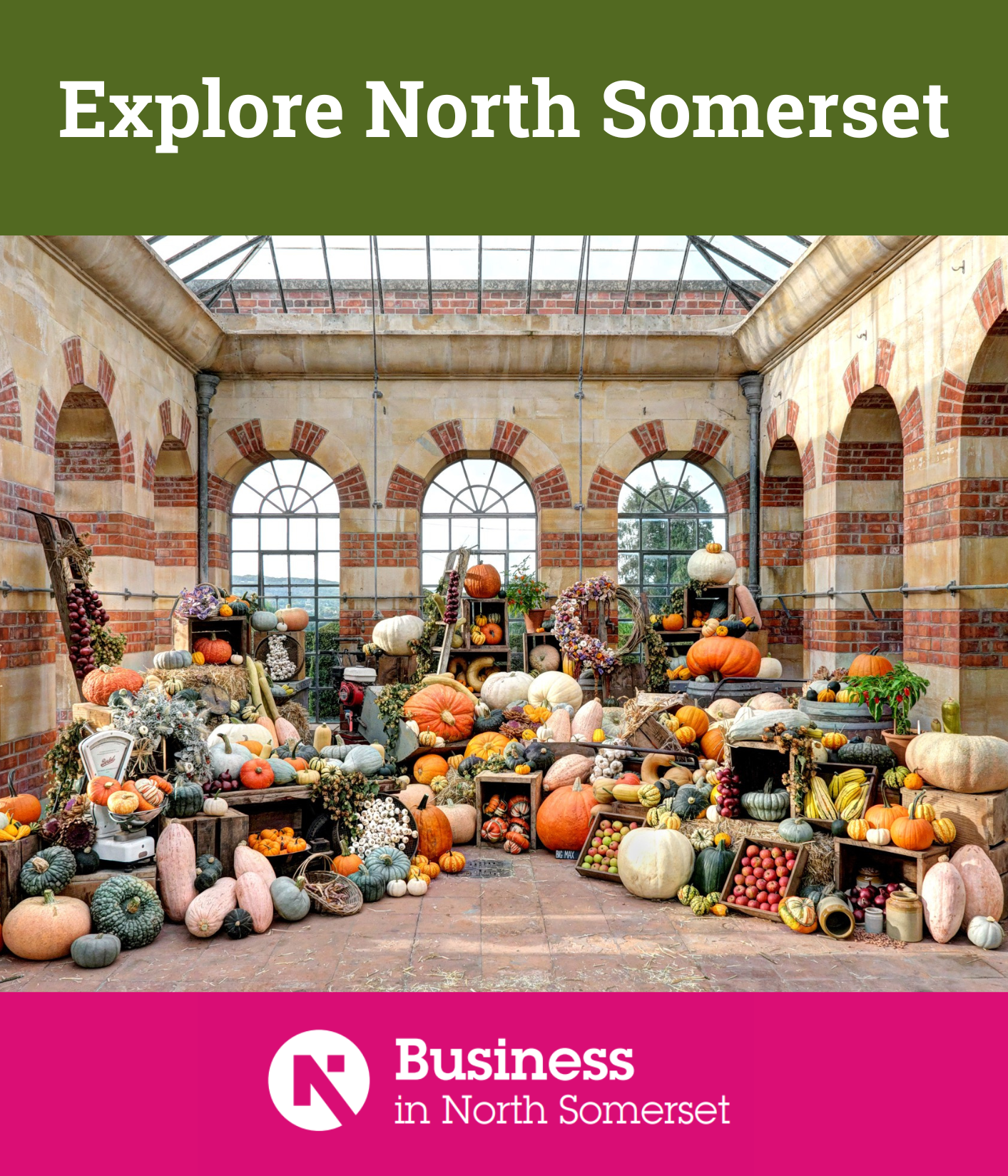 Explore North Somerset @ Tyntesfield