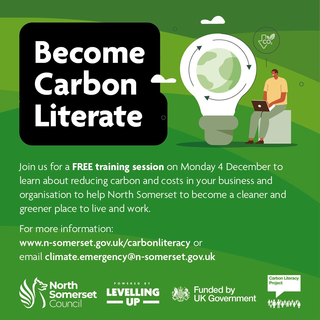 Carbon Literacy Action Day – Free Carbon Literacy Training In North Somerset