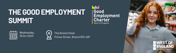 Introducing the West of England Combined Authority’s Good Employment Summit