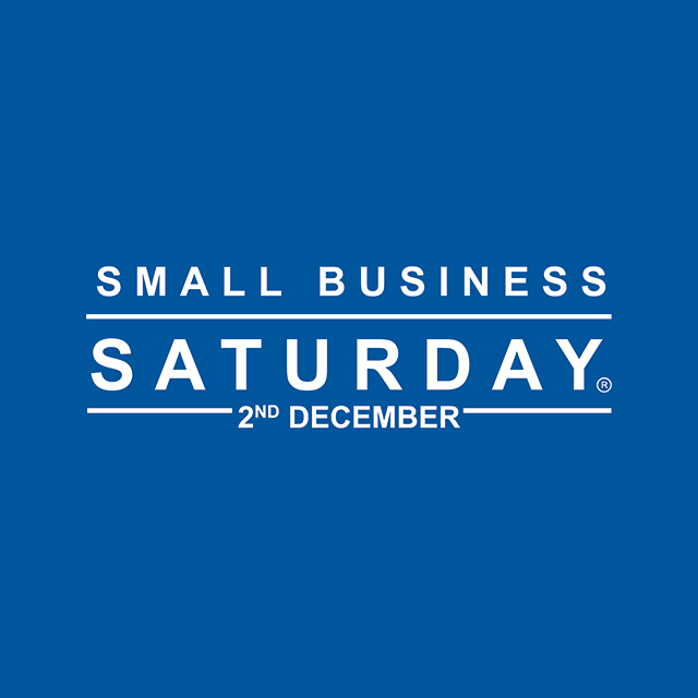 Support Local with Small Business Saturday – 2 Dec