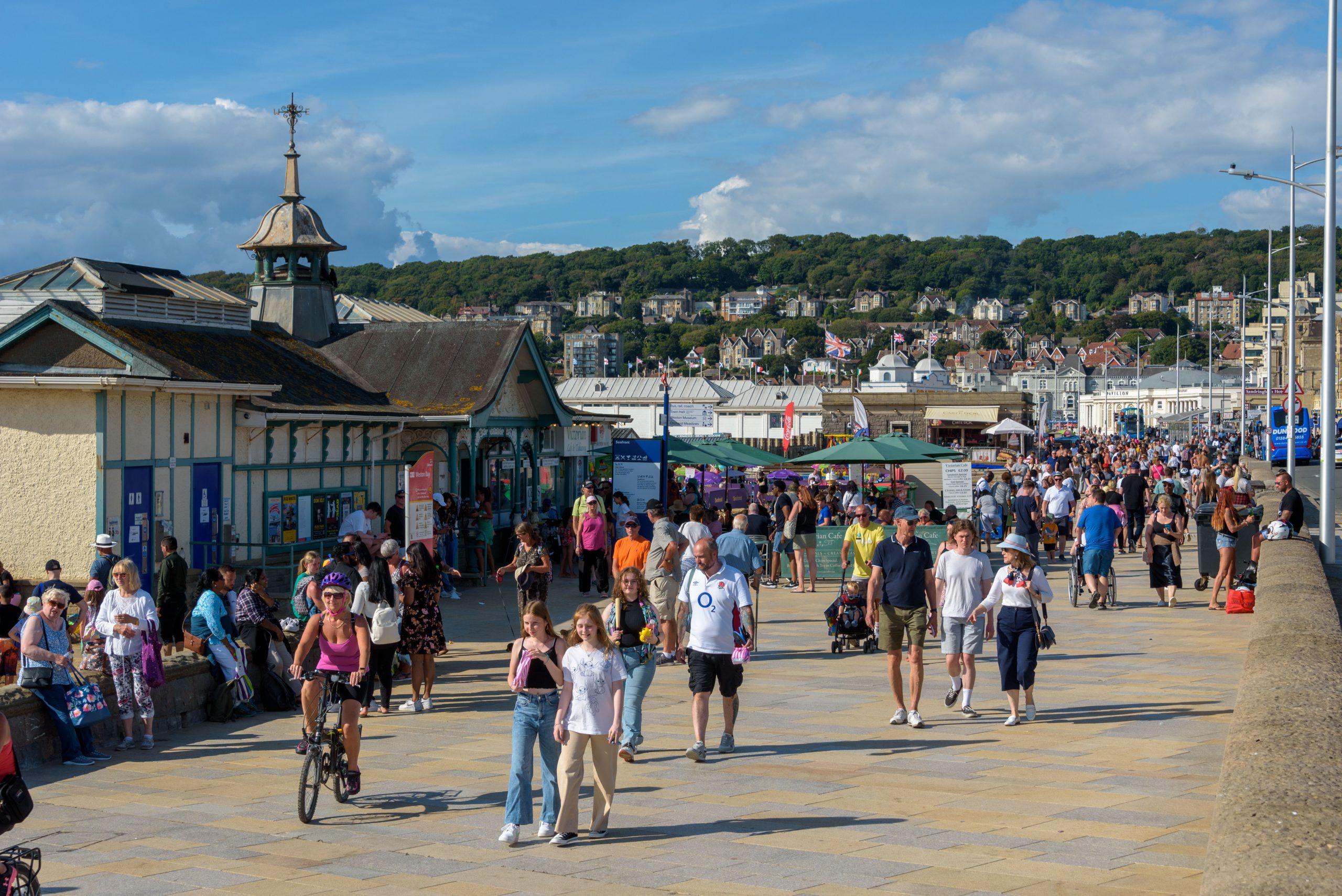 Wanted: Businesses Interested In Running The Iconic Victorian Café In Weston-super-Mare