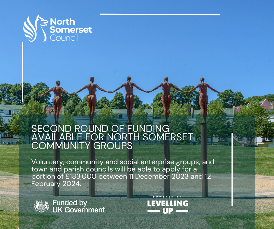 Second Round Of Funding Available For North Somerset Community Groups