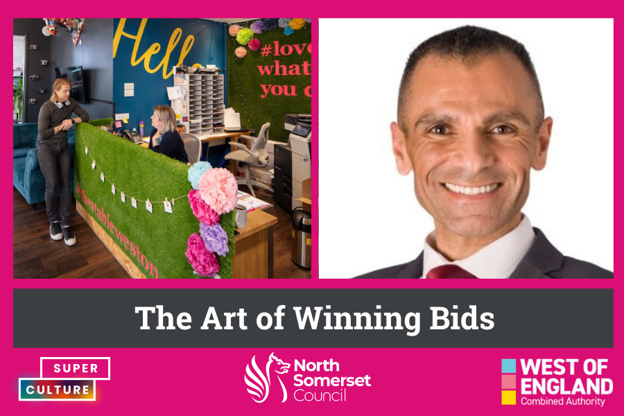 The Art of Winning Bids @ The Stable – Apr 24