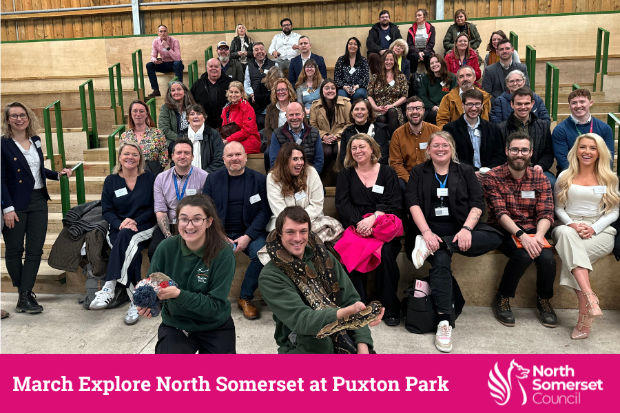 Explore North Somerset held at Puxton Park