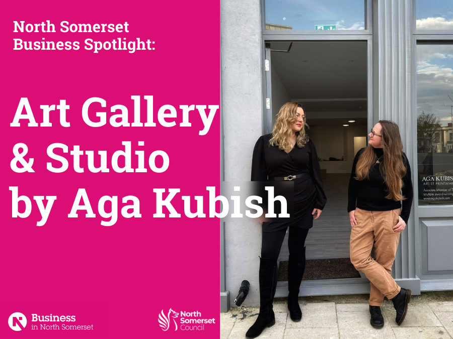 Meet the Creatives: Art Gallery & Studio by Aga Kubish
