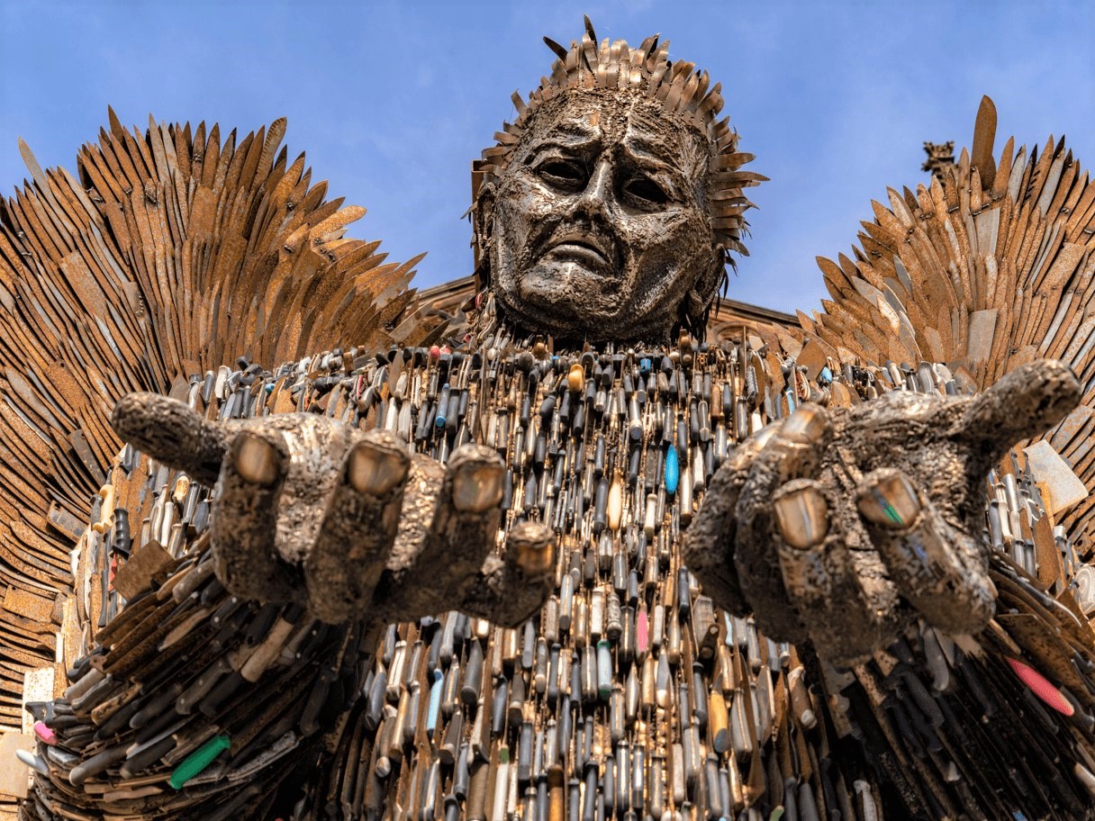 Knife Angel Competition Reaches North Somerset