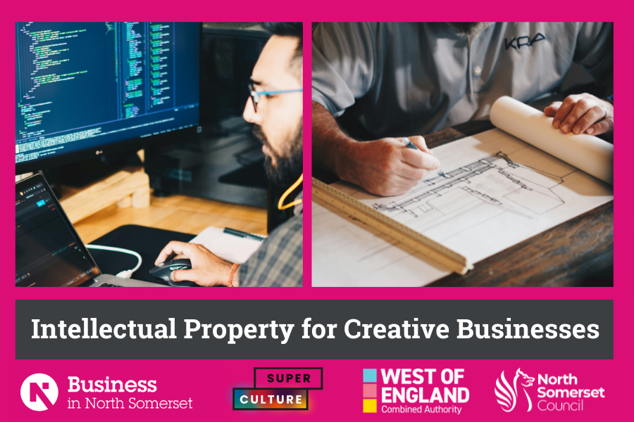 Intellectual Property for Creatives @ Pure Offices, Portishead – June 5