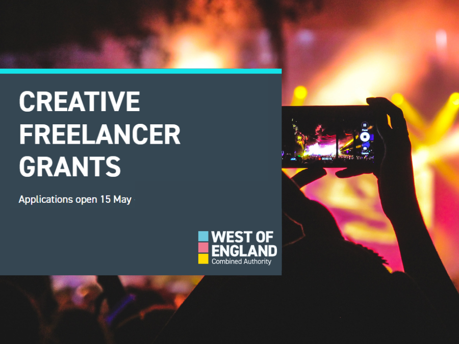 Grants for Creative Freelancers – Open until 21 June!