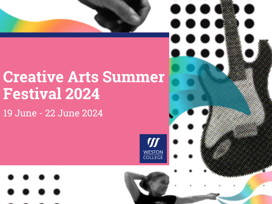 Creative Arts Summer Festival 2024!