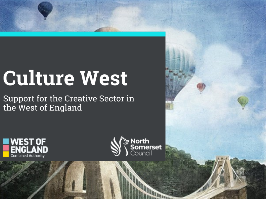 Culture West – Support for the Creative Sector in the West of England