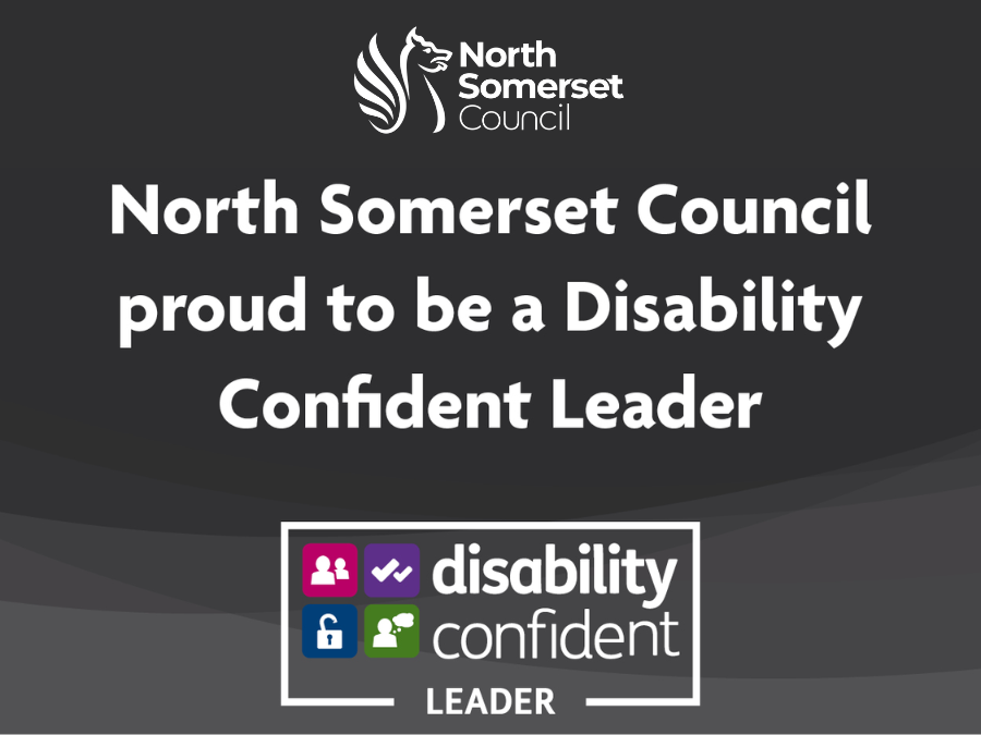 North Somerset Council – Proud to be a Disability Confident Leader