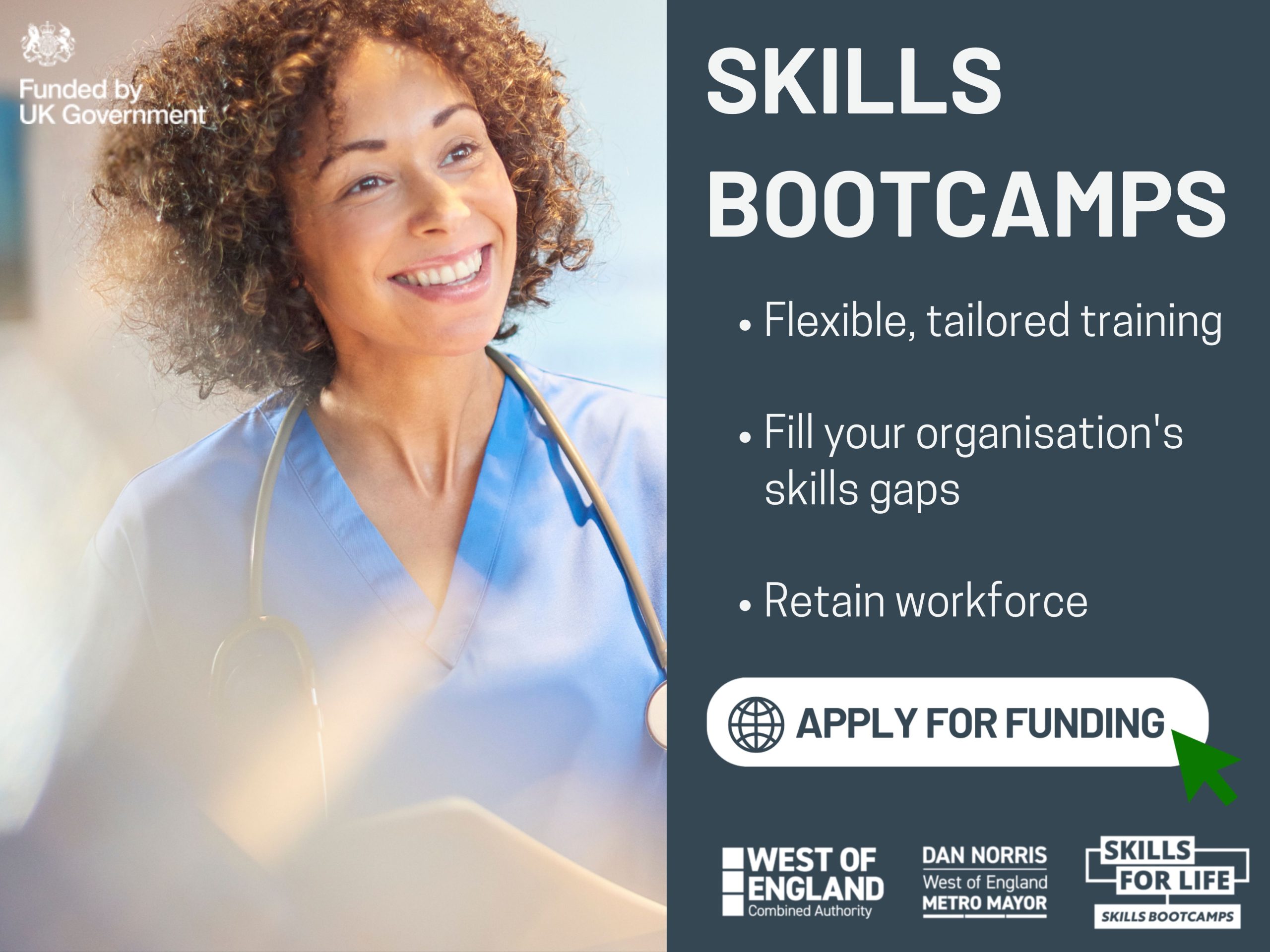 WECA Wave 5 Funding: Skills Bootcamp for Employers and Providers
