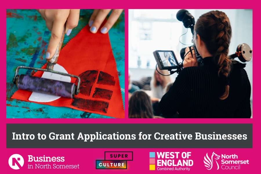 Intro to Grant Applications for Creatives @ Jubilee Loung, Clevedon – 23 Sept