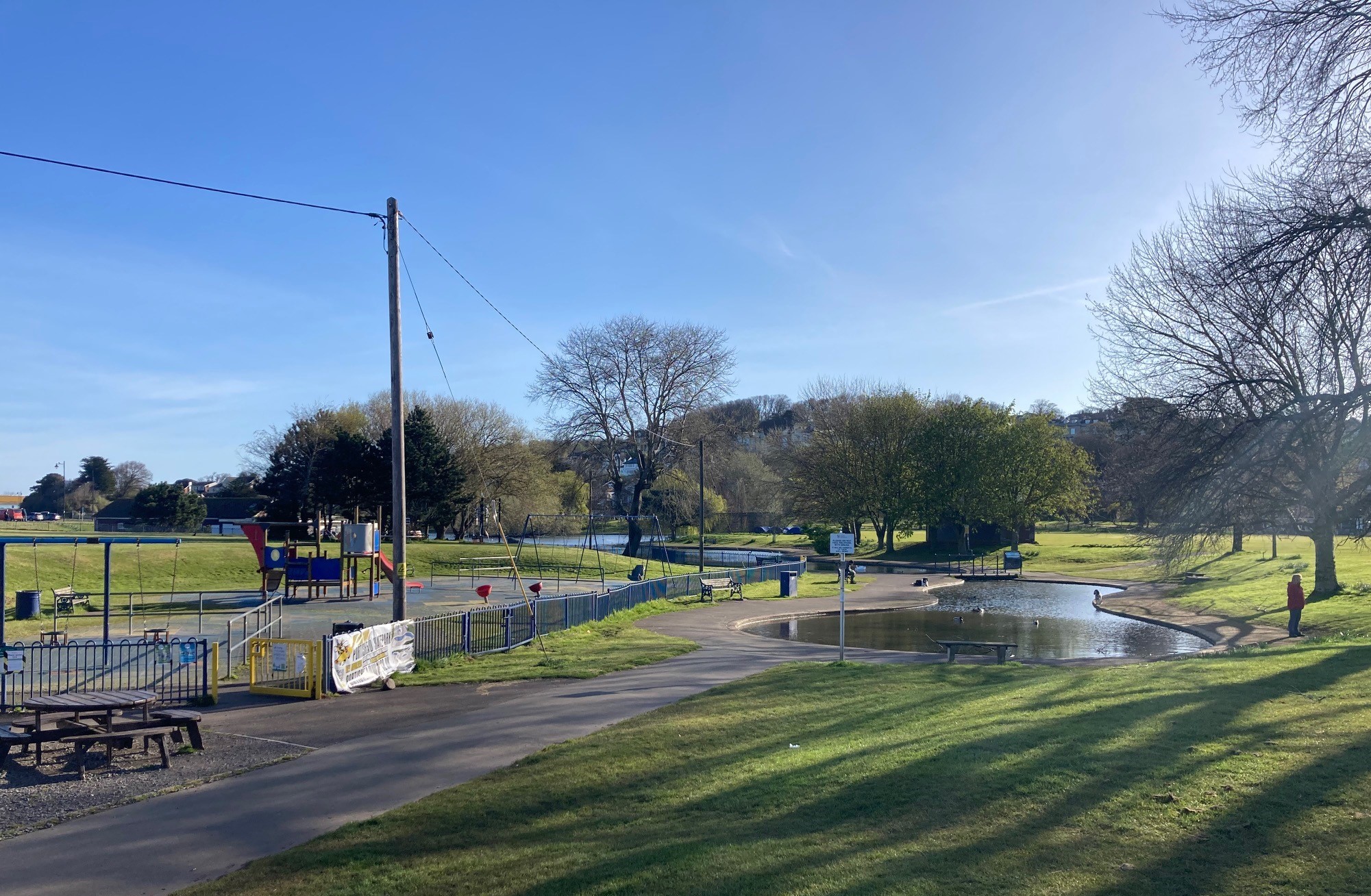 Portishead Lake Grounds Opportunity