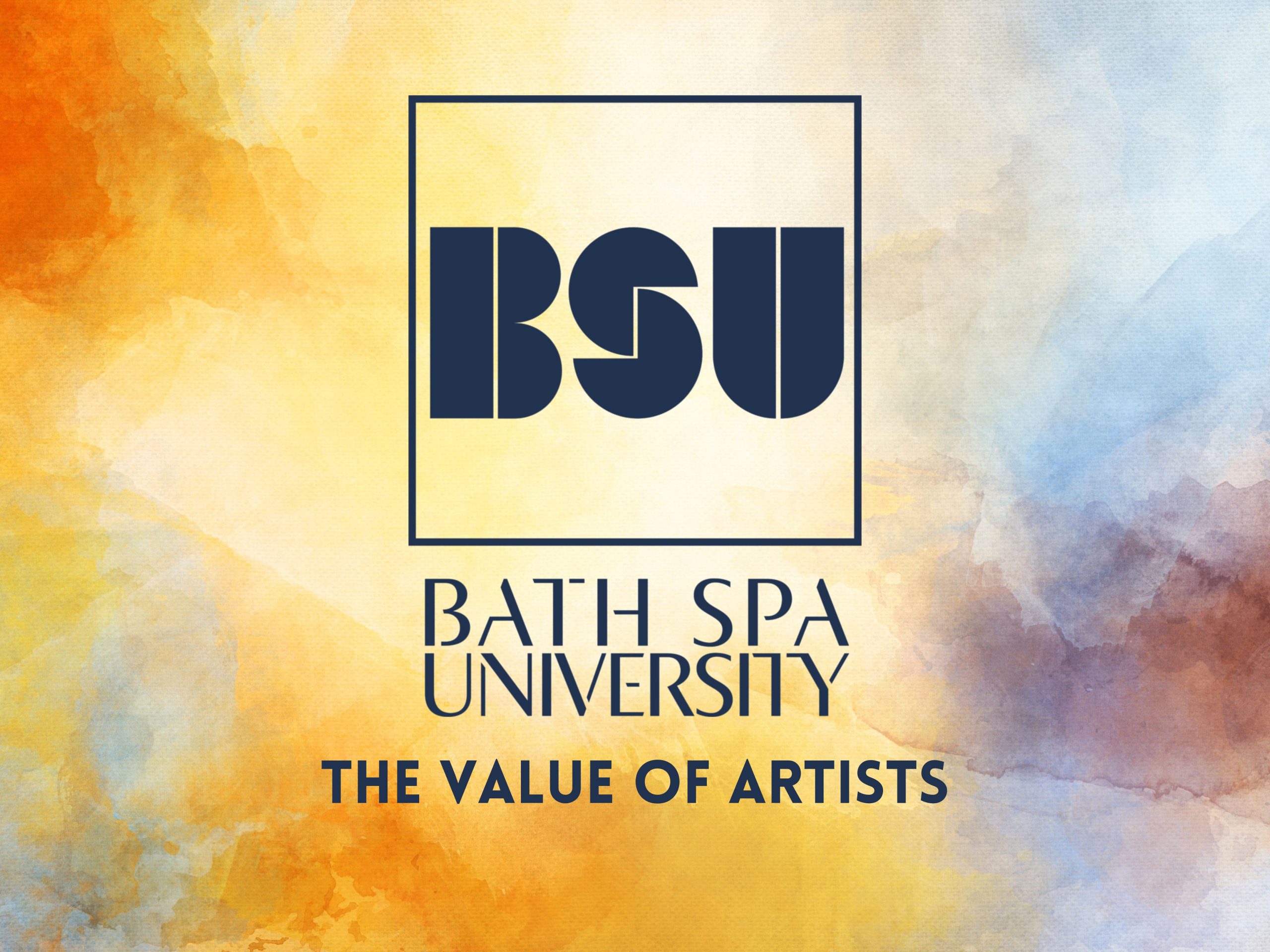 BSU Training Programme: The Value of Artists