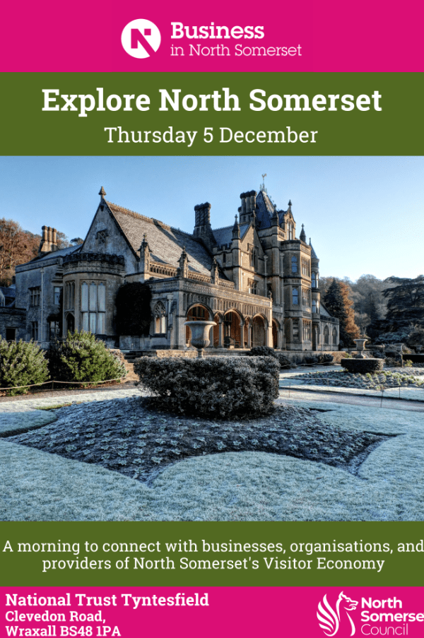 *Speaker List* Explore North Somerset @ Tyntesfield – Thursday, 5 Dec