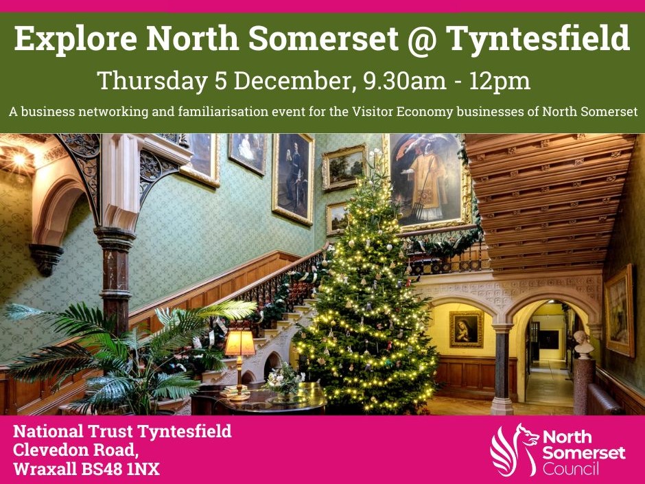 Explore North Somerset @ Tyntesfield – Thursday, 5 Dec