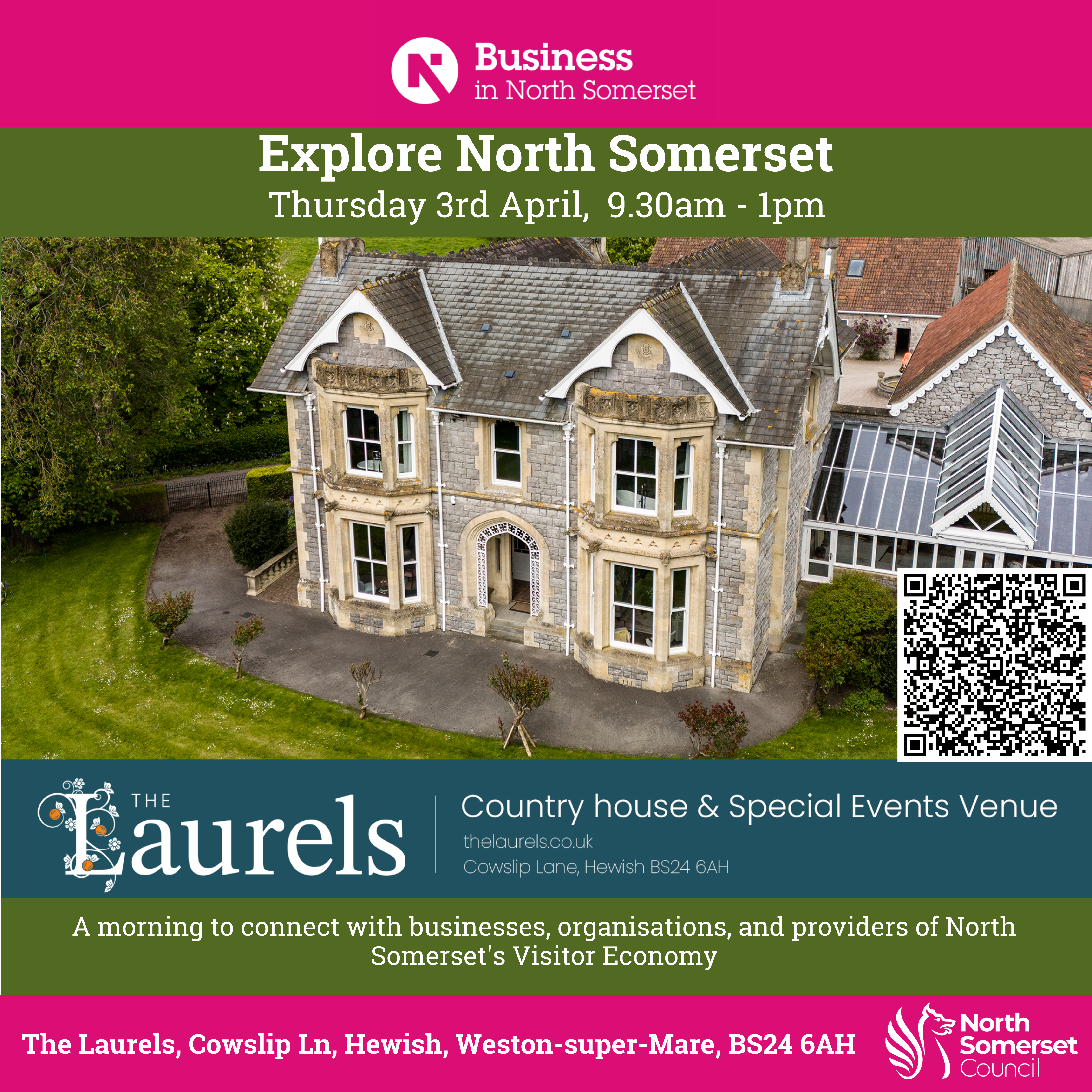 Explore North Somerset @ The Laurels