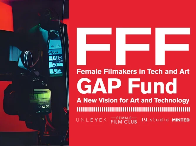 Female Filmmakers in Tech and Art GAP Fund