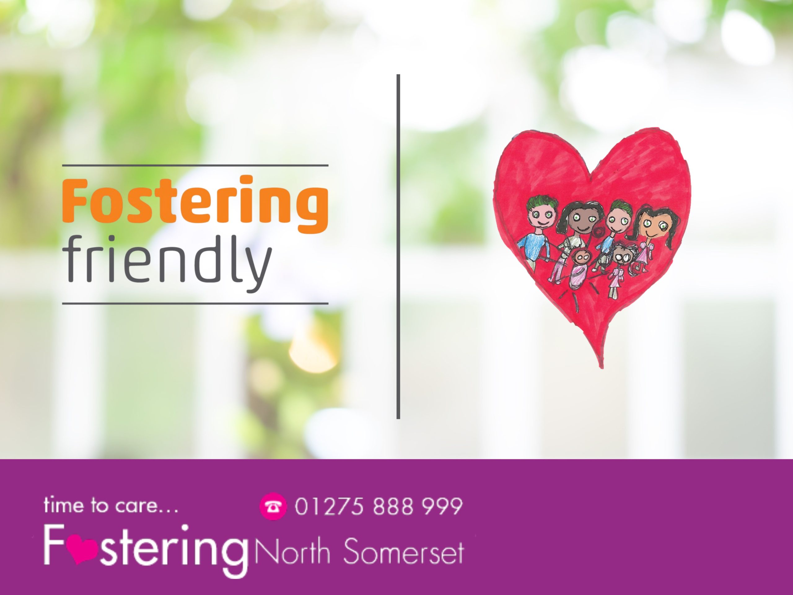 North Somerset Council: Proud to be Fostering Friendly