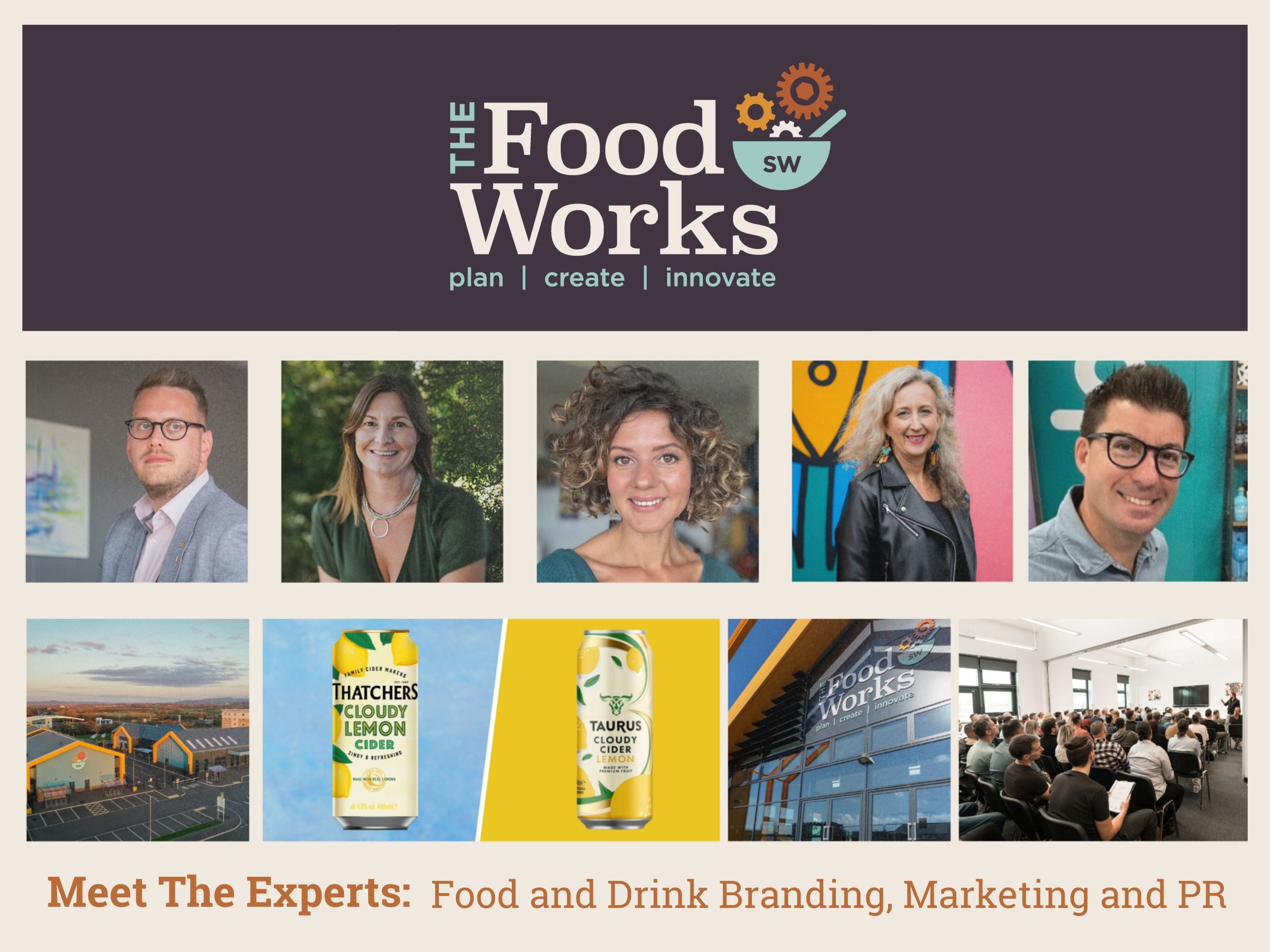 Free Expert-Led Branding and PR Event for Food and Drink Businesses in North Somerset