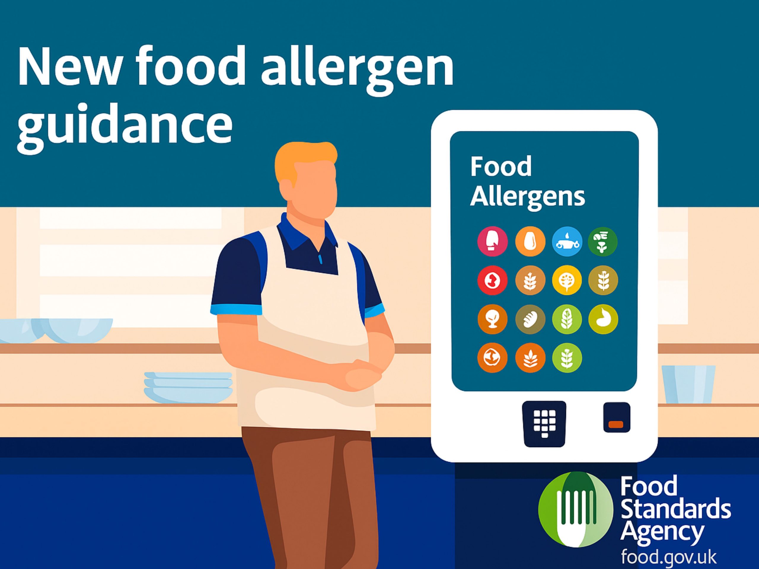 Food Businesses Urged to Follow Updated Allergen Guidance