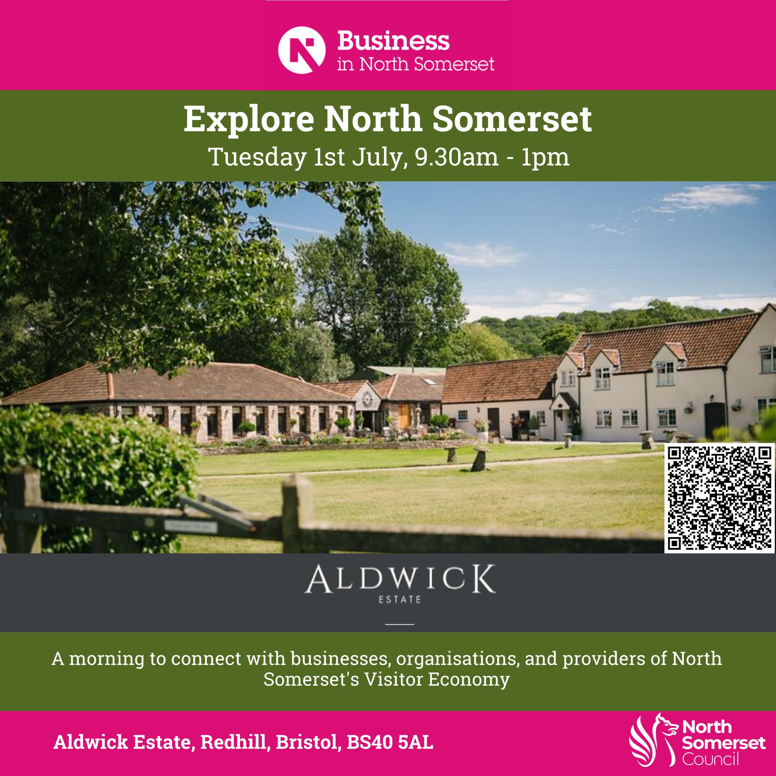 🌿 Explore North Somerset @ Aldwick Estate