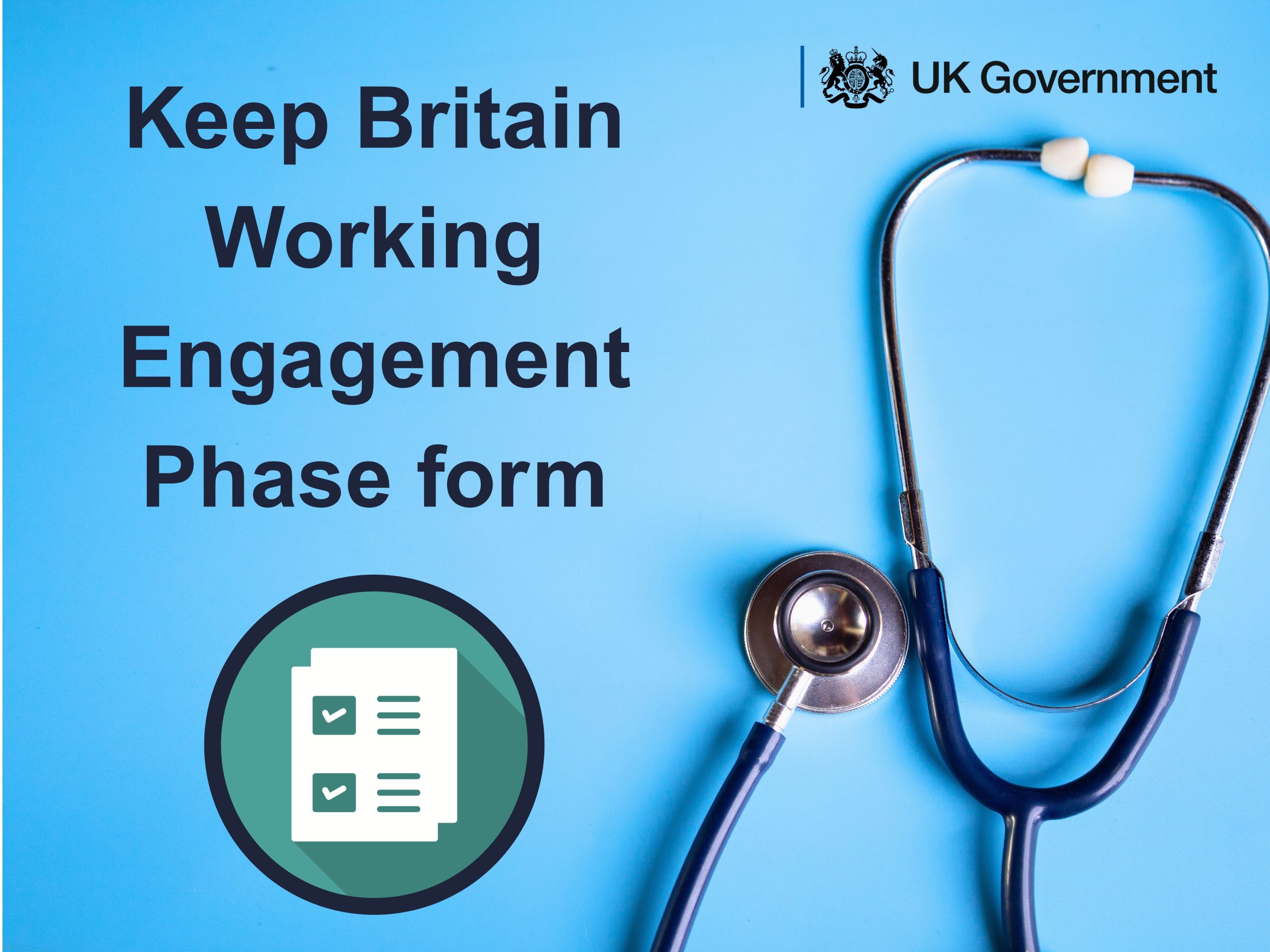 Share your views: Keep Britain Working Engagement Phase