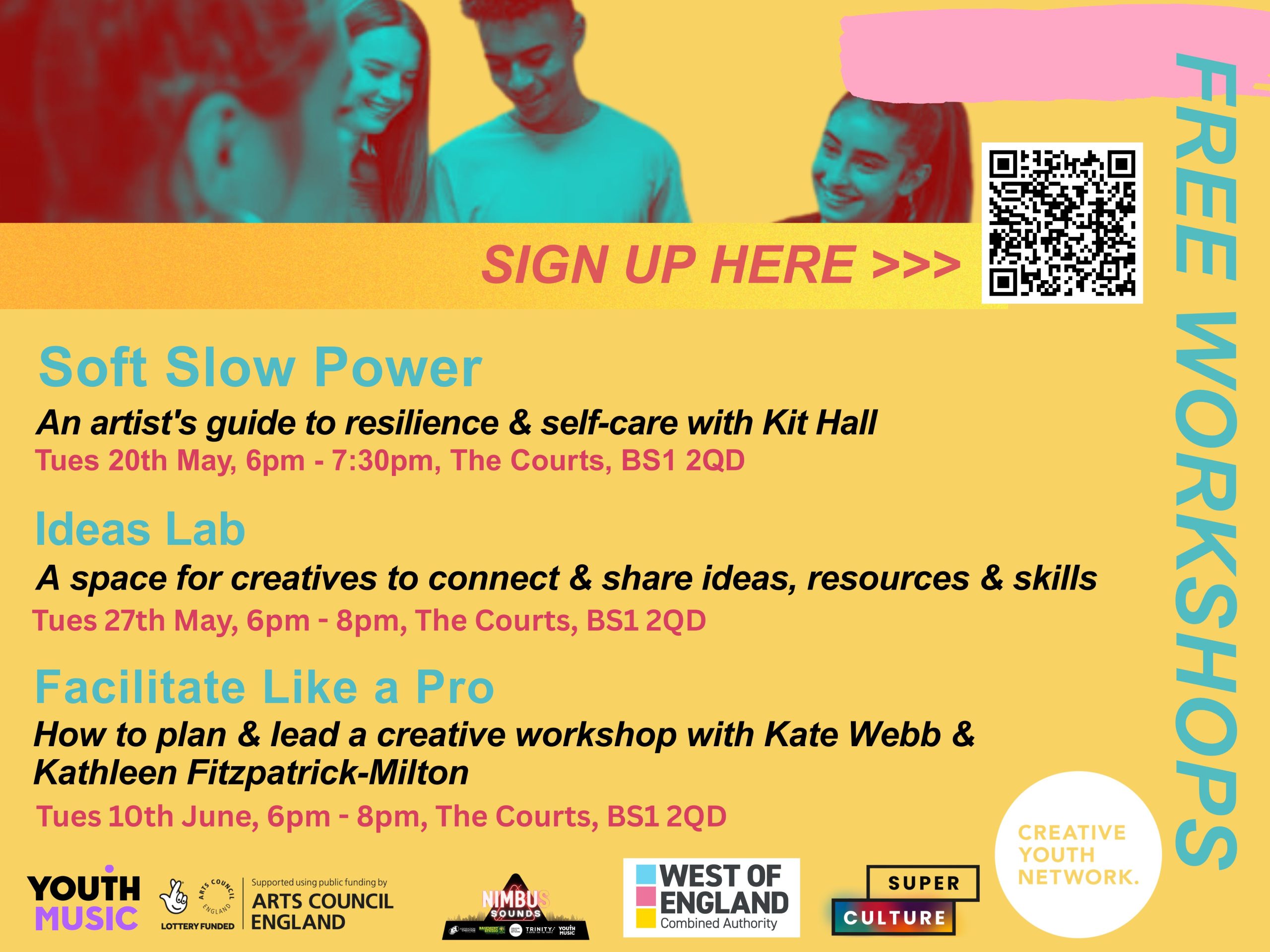 Creative Futures: Free Activities for Young Creatives