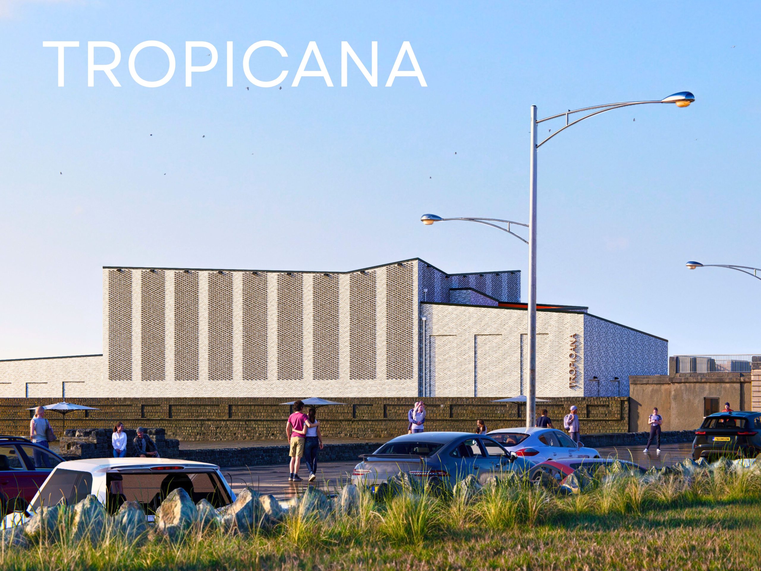 “Full steam ahead” for Tropicana transformation as planning approved