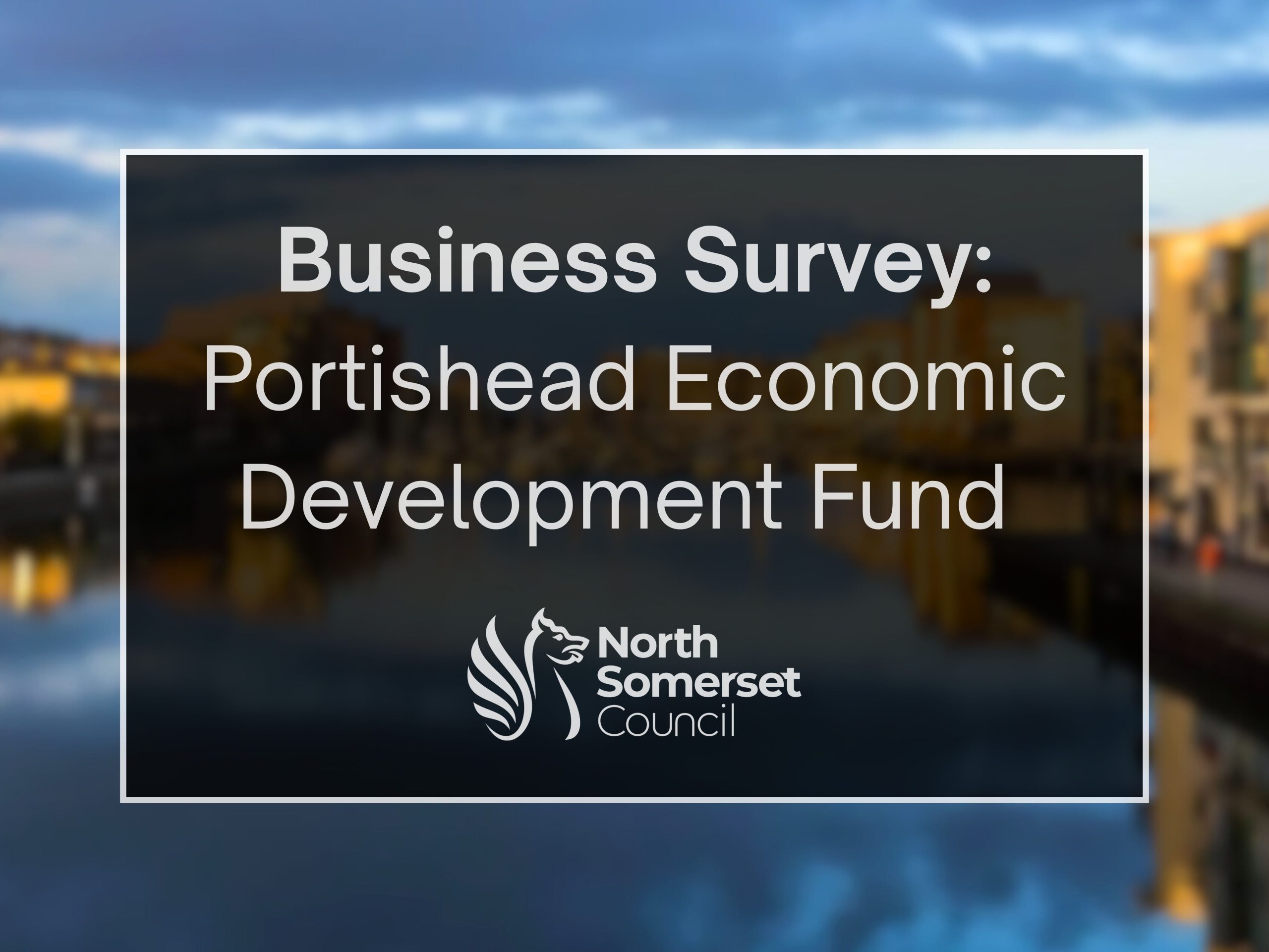 Have your say: Help shape Portishead’s Economic Development Fund
