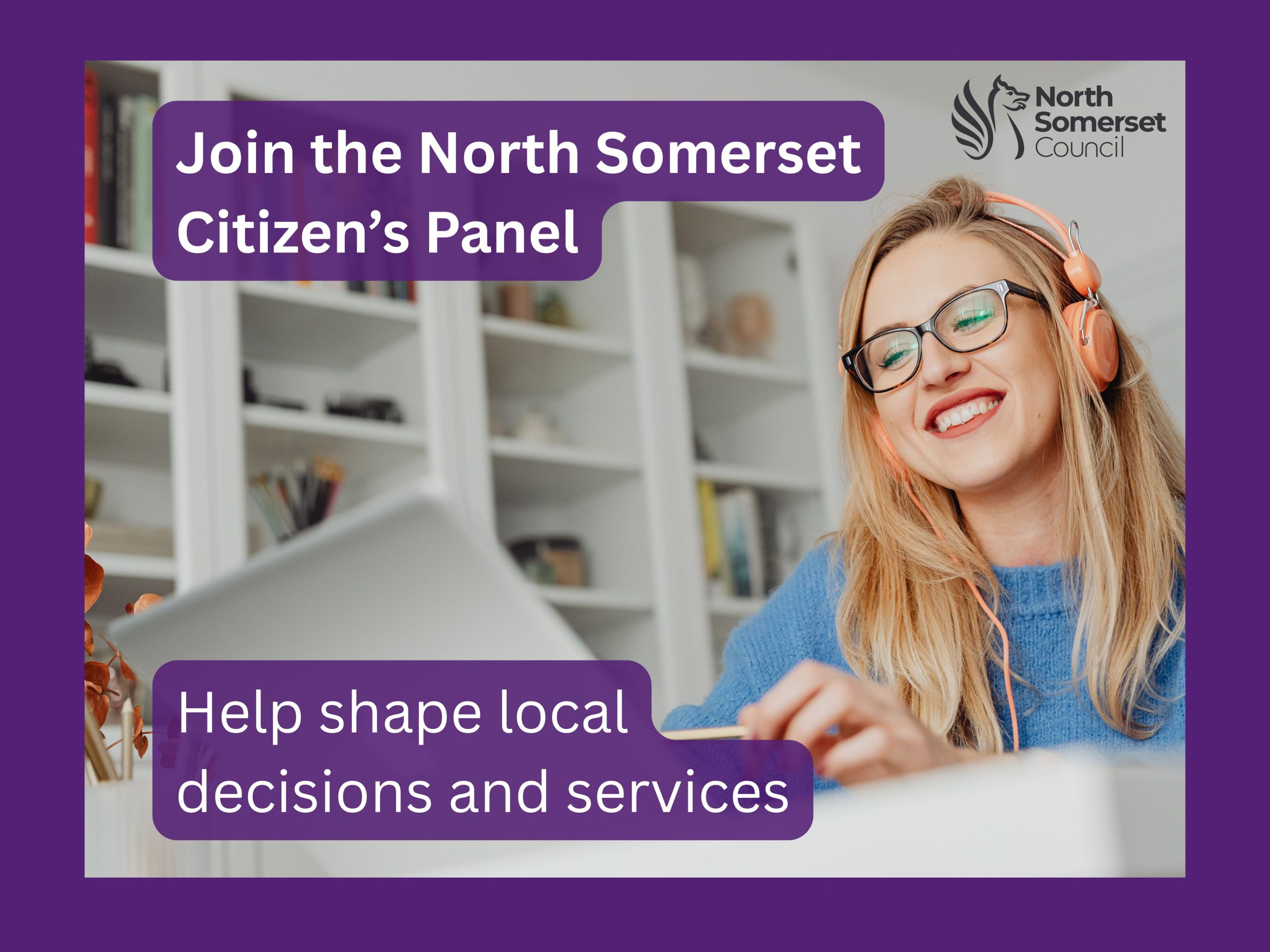 Help Shape Local Decisions – Join the North Somerset Citizens’ Panel