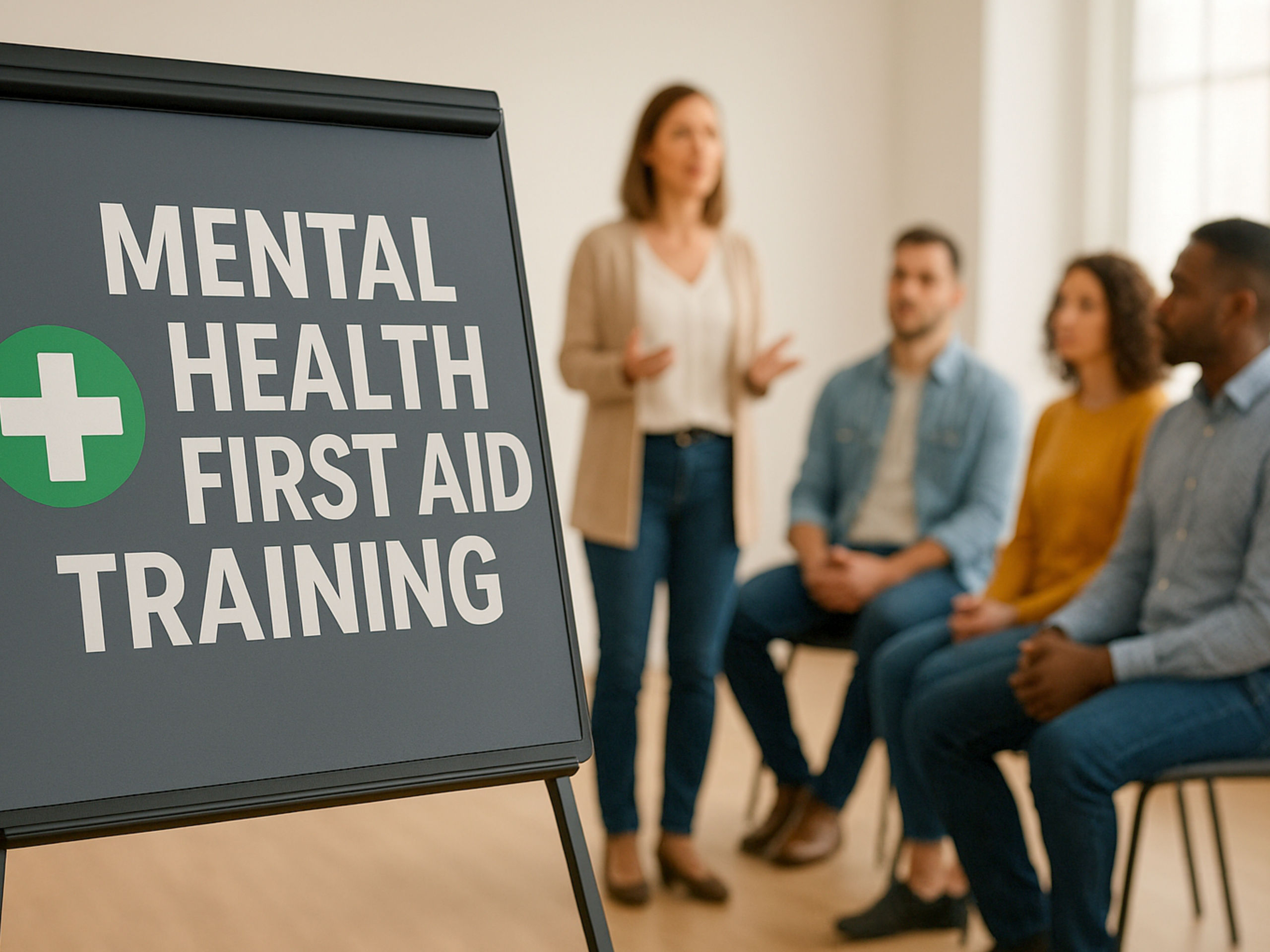 Free Mental Health First Aid Training Available for North Somerset Employers