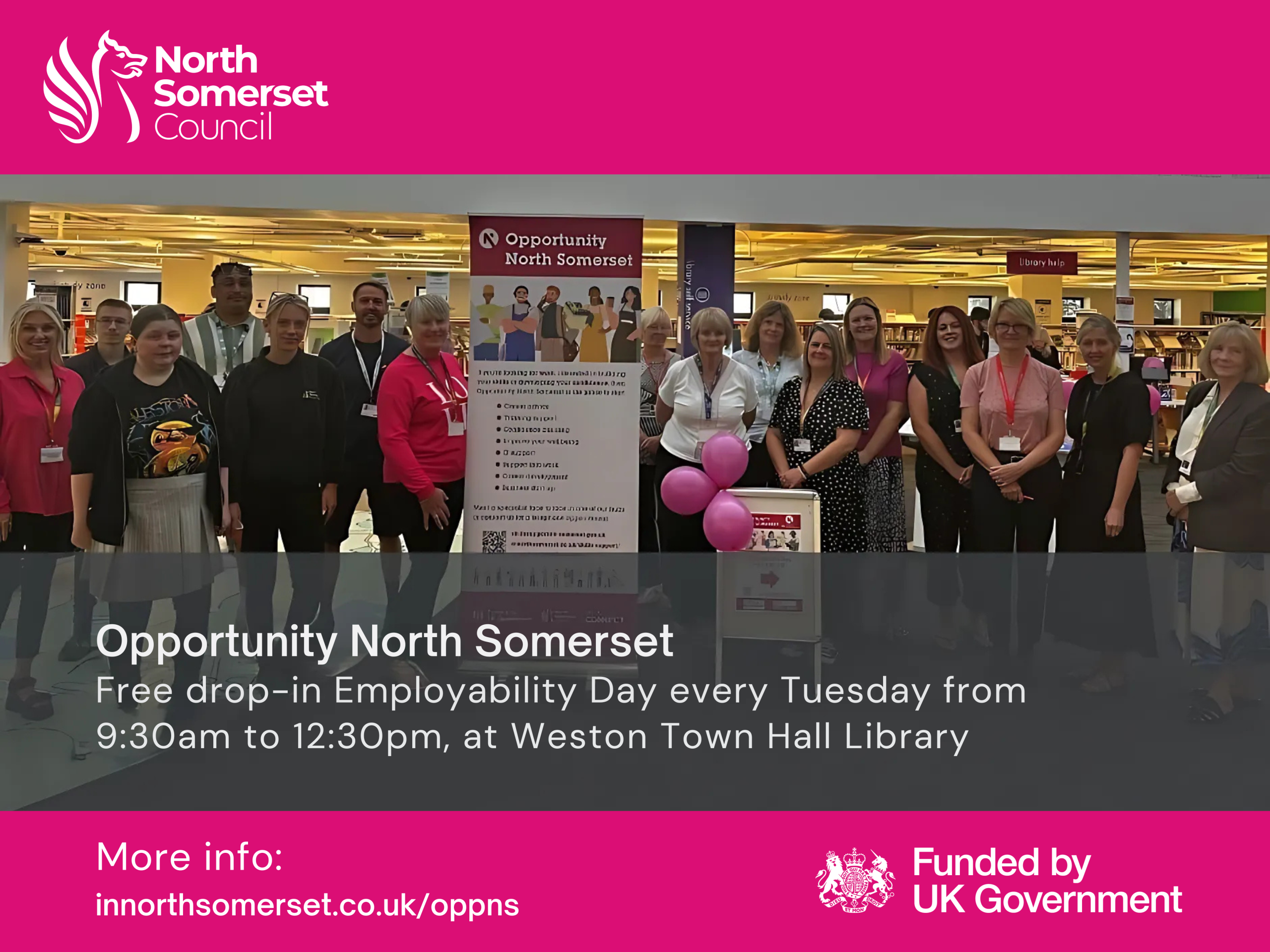 Employability Day launches in Weston-super-Mare  