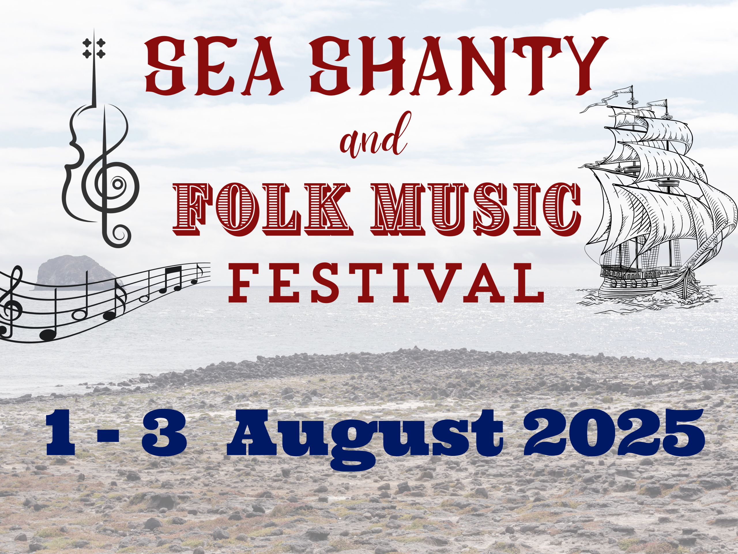 Sponsorship opportunities: Weston Sea Shanty & Folk Festival 2025