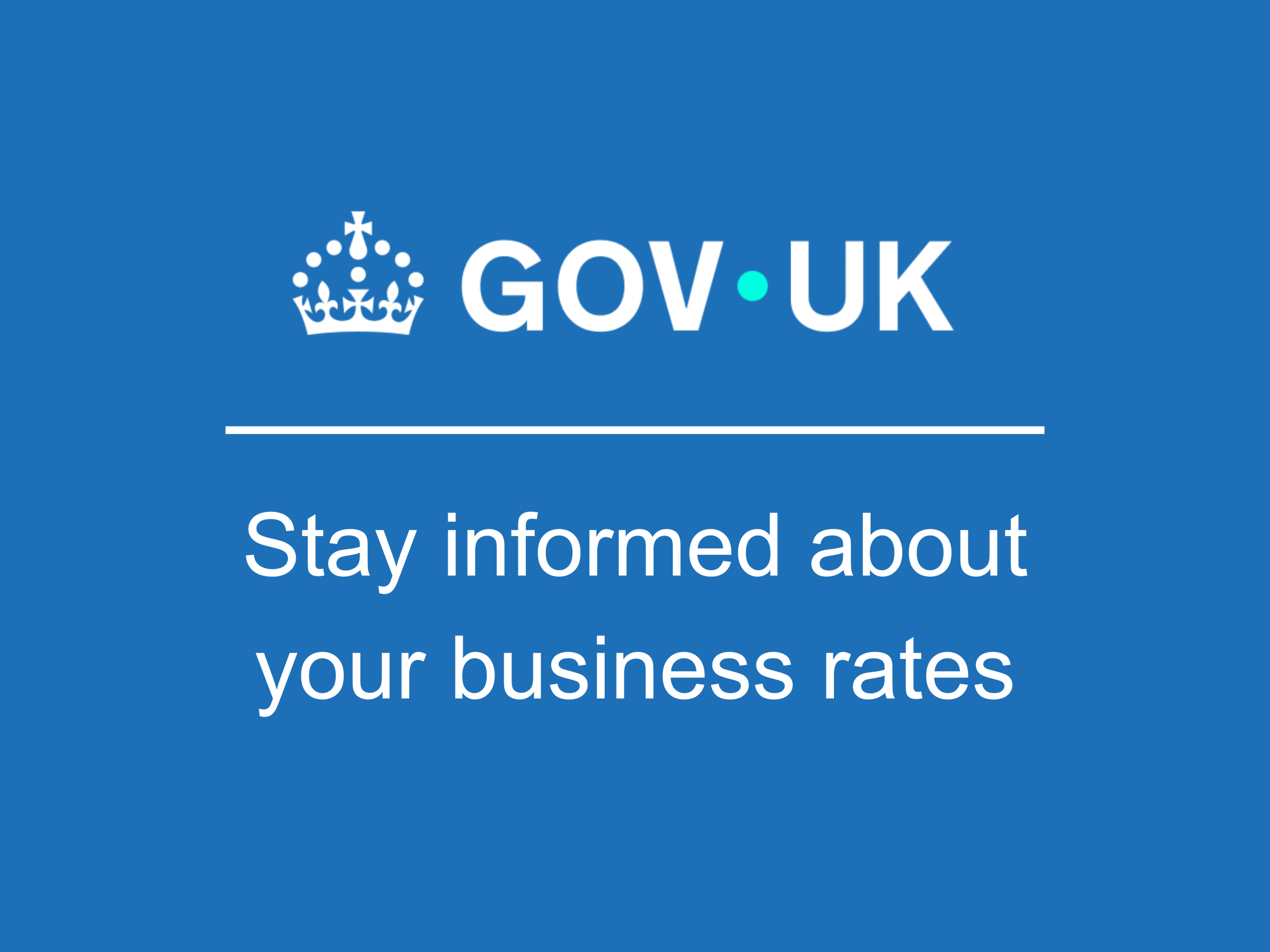 Stay Informed About Business Rates