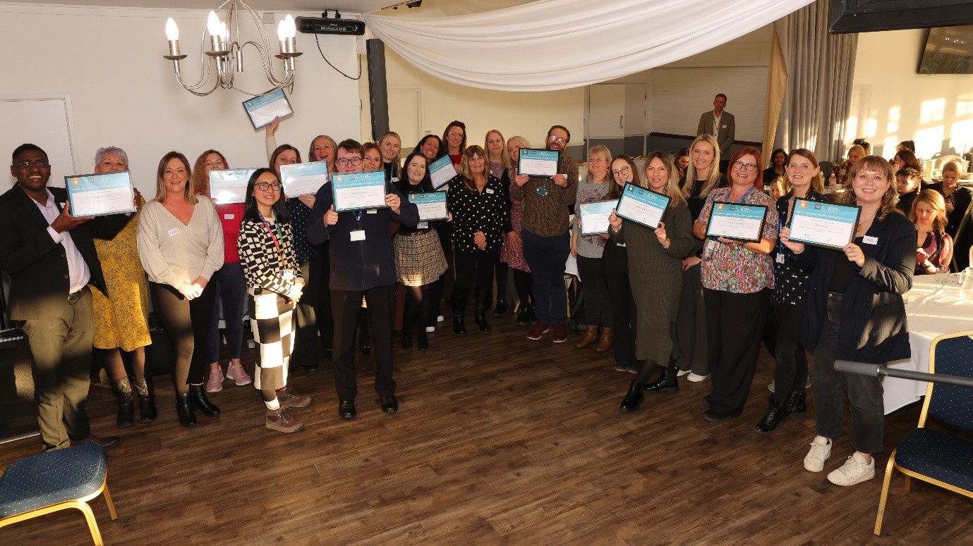 Successful Healthy Workplaces Celebratory Event