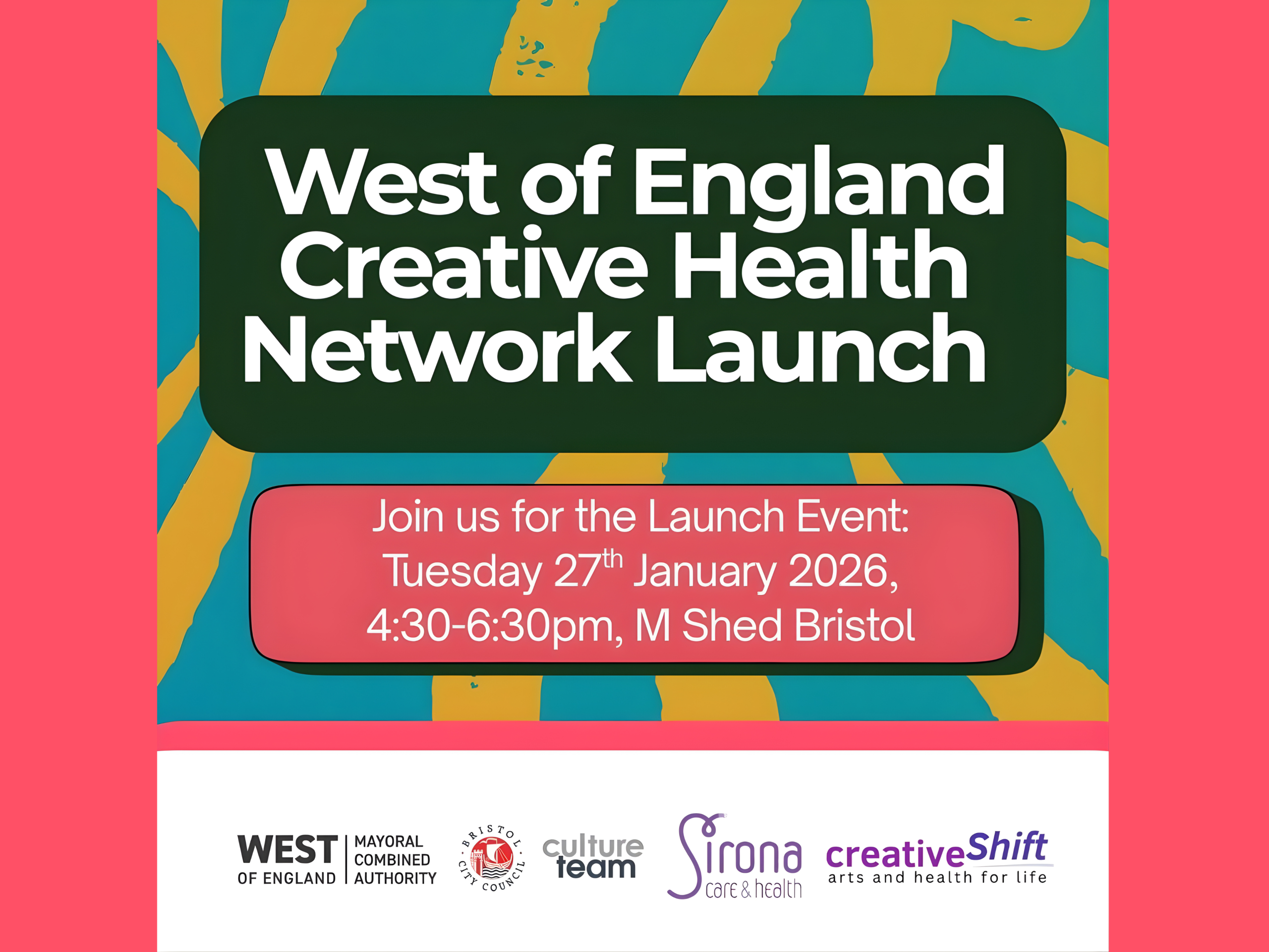 New Creative Health Network Launches Across West of England
