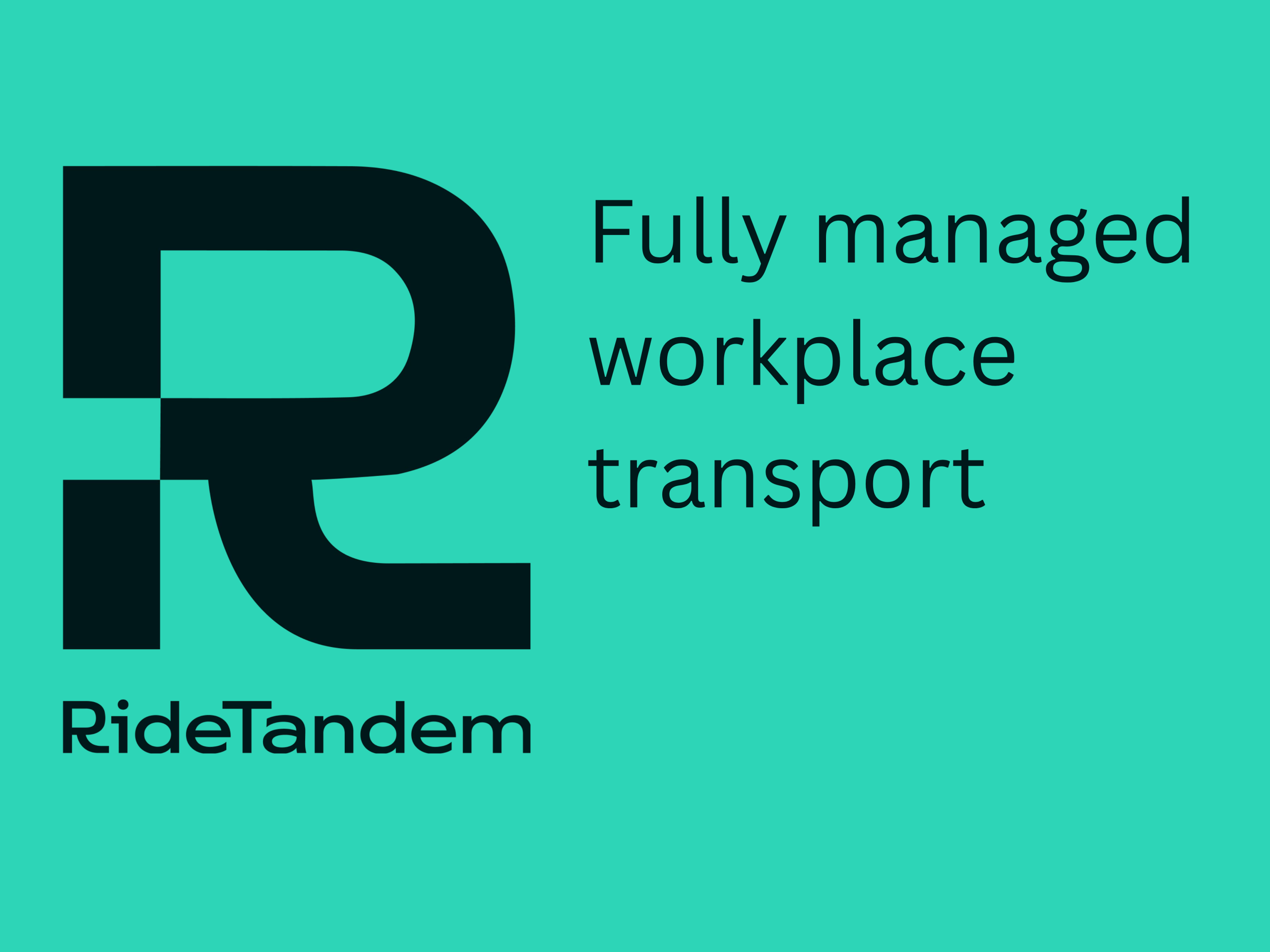 RideTandem Offers Smart Shuttle Solutions for Workplace Commuting