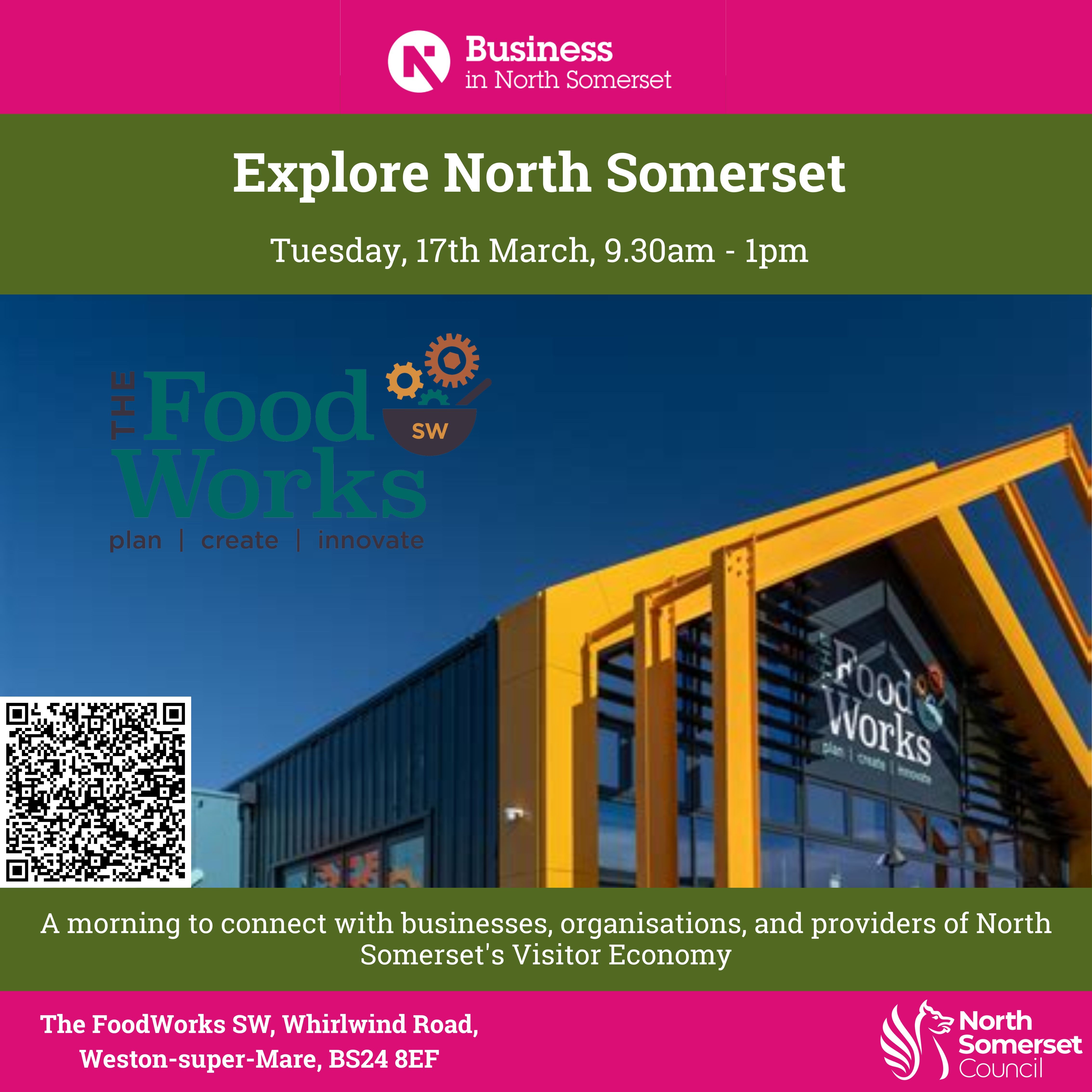 Speaker Line-Up Announced for Explore North Somerset – Transport & Sustainability Event