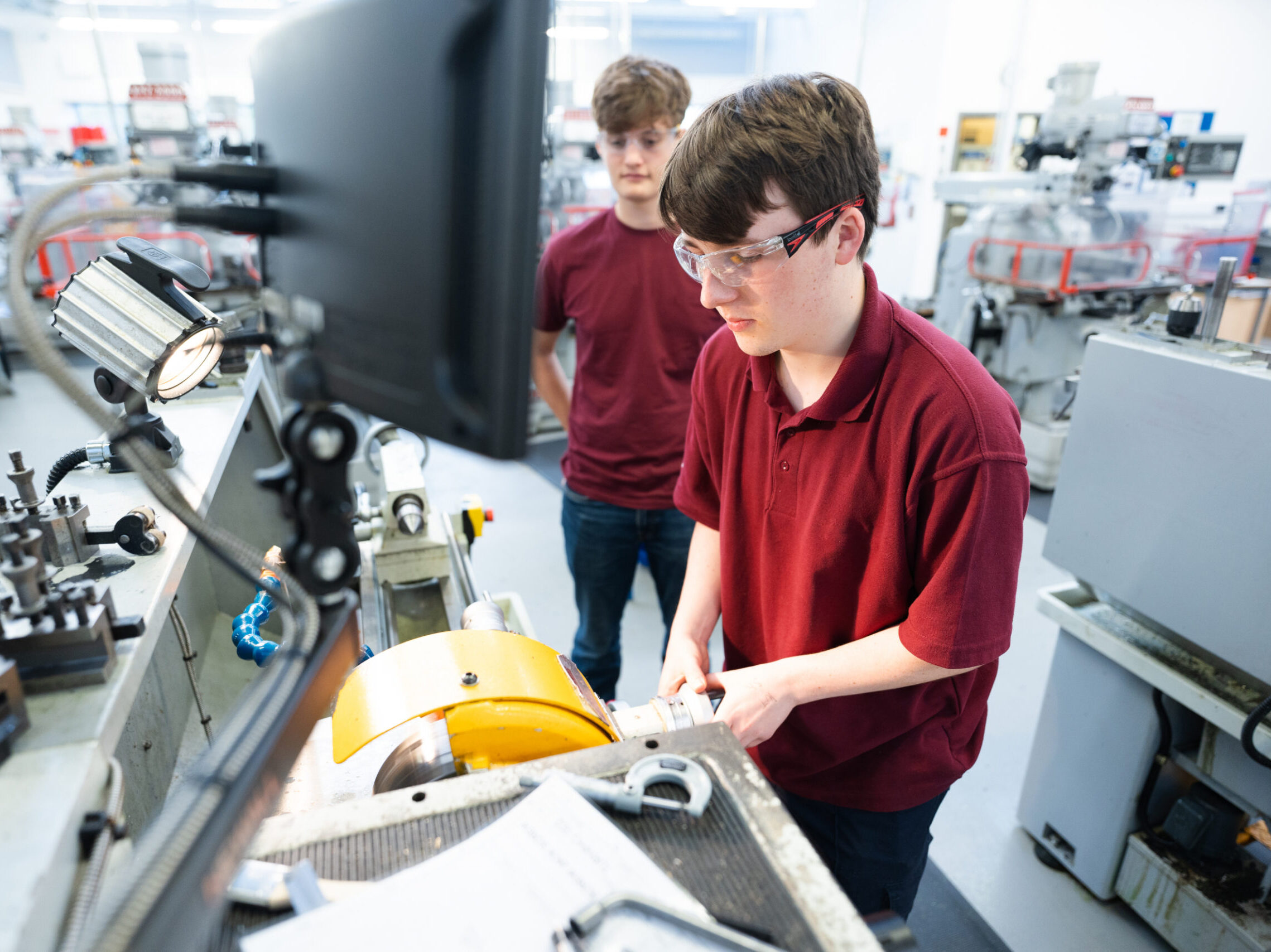 Weston College Named as a Technical Excellence College for Advanced Manufacturing