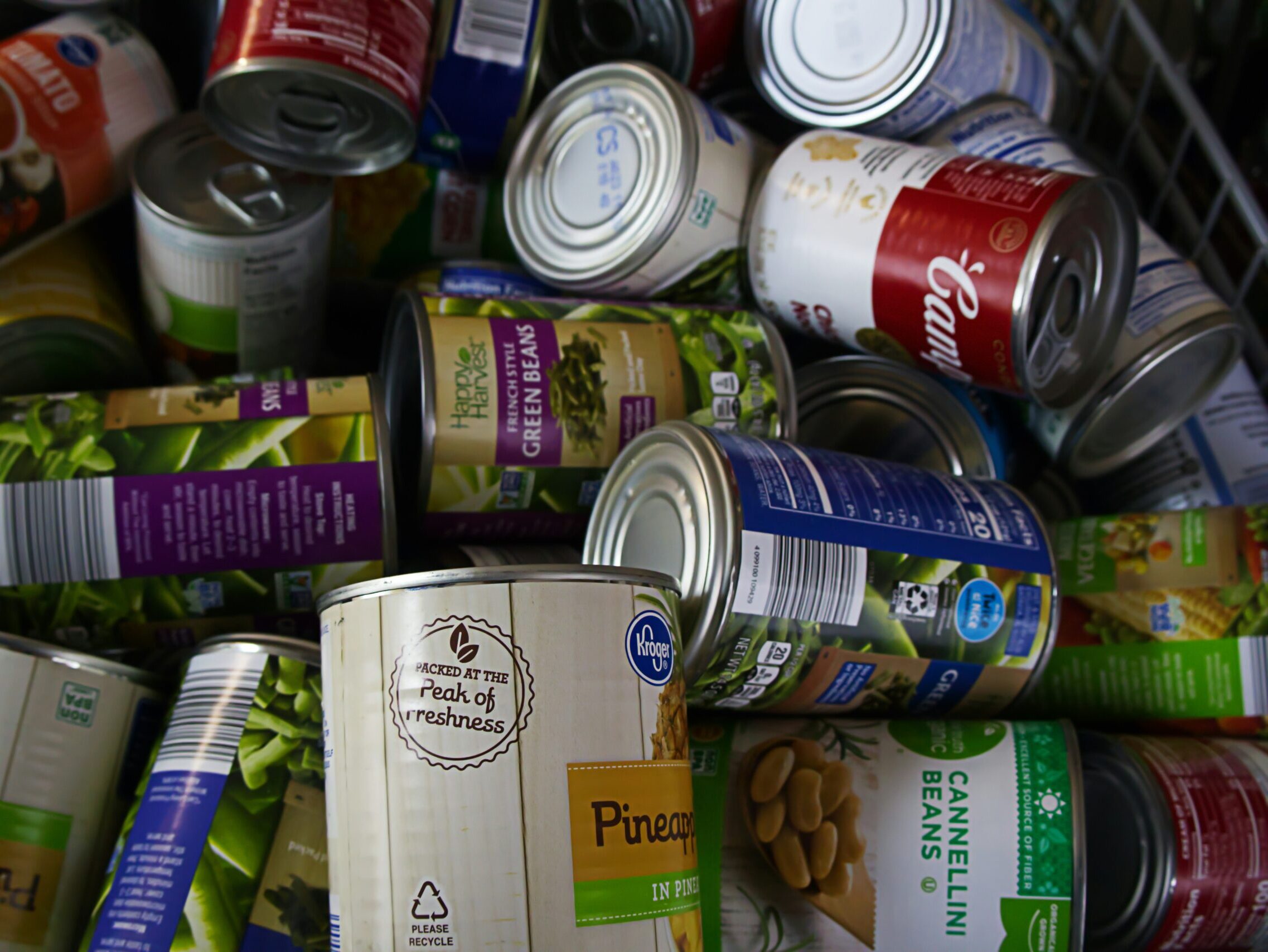 Weston College Food Bank Appeal for non perishable items