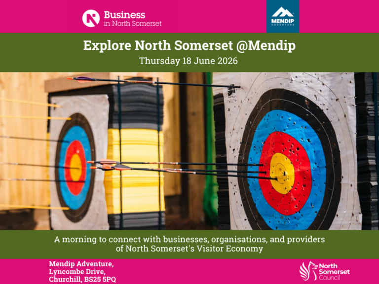 Explore North Somerset visitor economy event at Mendip Adventure June 2026